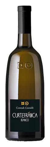 Bottiglia di Curtefranca Bianco 2024, Contadi Castaldi