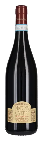 Bottiglia di Montepulciano d'Abruzzo Riserva 'Marina Cvetic' 2020, Masciarelli