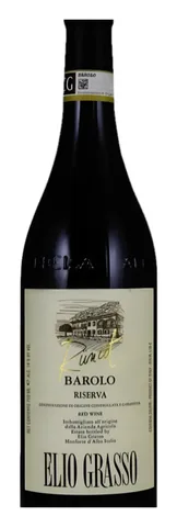 Bottiglia di Barolo 'Riserva Runcot' 2015, Grasso Elio