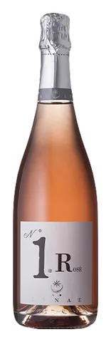 Bottiglia di Spumante Rosè Brut '1.R', Lunae Bosoni