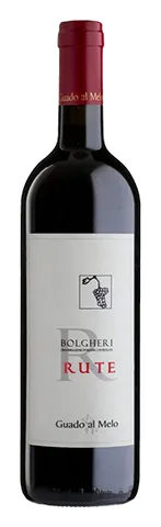 Bottiglia di Bolgheri Rosso 'Rute' 2023, Guado al Melo