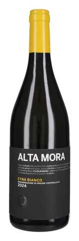Bottiglia di Etna Bianco 'Alta Mora' 2024, Cusumano