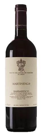 Bottiglia di Barbaresco Martinenga 2021, Marchesi di Grésy