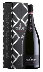 Bottiglia di Trento Spumante Brut Blanc de Blancs 'Maximum' Ferrari Magnum