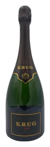 Bottiglia di Vintage Brut 2008, Krug