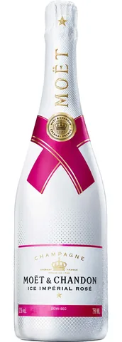 Bottiglia di Champagne Rosé Demi-Sec 'Ice Imperial' Moët & Chandon