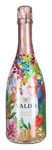 Bottiglia di Spumante Charmat Rosé 'Paradise Edition', Valdo