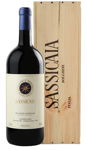 Bottiglia di Sassicaia Tenuta San Guido Magnum 2022
