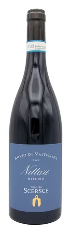 Bottiglia di Rosso di Valtellina 'Nettare' Scerscé 2023, Tenuta Scerscé