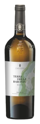 Bottiglia di Terre della Baronia Bianco 2024, Milazzo