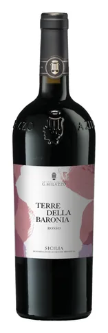 Bottiglia di Terre della Baronia Rosso 2021, Milazzo