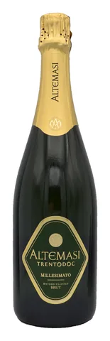 Bottiglia di Trento Spumante Brut Millesimato 2022, Altemasi