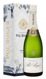 Bottiglia di Champagne Brut Reserve Pol Roger