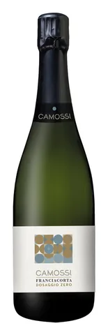 Bottiglia di Franciacorta Dosaggio Zero, Camossi