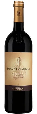 Bottiglia di Chianti Classico Badia a Passignano 2021, Marchesi Antinori