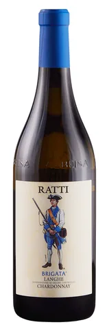 Bottiglia di "Brigata" Chardonnay Langhe DOC 2024, Ratti