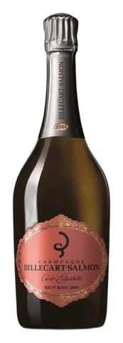Bottiglia di Cuvée Elisabeth Salmon Rosé Brut 2008, Billecart-Salmon