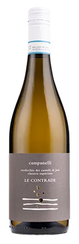 Bottiglia di Verdicchio Castelli Jesi Classico Superiore 'Contrade' 2024, Campanelli