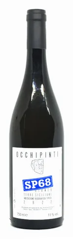 Bottiglia di SP68 Bianco Occhipinti Arianna 2025
