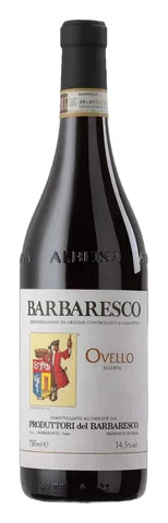 Bottiglia di Riserva 'Ovello' 2021, Produttori del Barbaresco