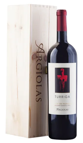 Bottiglia di Turriga 2021, Argiolas