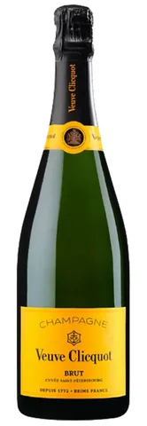 Bottiglia di Champagne Brut 'Cuvée Saint-Petersbourg' Veuve Clicquot Ponsardin