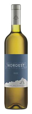 Bottiglia di "Nord Est" Vermentino di Sardegna DOC 2025, Cantina del Vermentino Monti