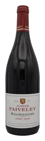 Bottiglia di Bourgogne Pinot Noir 2024, Domaine Faiveley