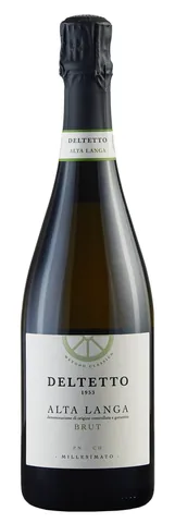 Bottiglia di Alta Langa Brut 'PN-CH' 2022, Deltetto