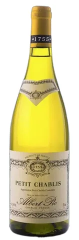 Bottiglia di Petit Chablis 2025, Pic Albert
