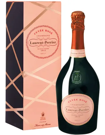 Bottiglia di Champagne Cuvée Rosé Brut Laurent-Perrier