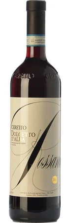 Bottiglia di "Rossana" Dolcetto d'Alba DOC 2023, Ceretto