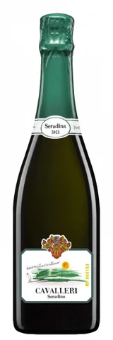 Bottiglia di Spumante Brut 'Seradina' 2021, Cavalleri