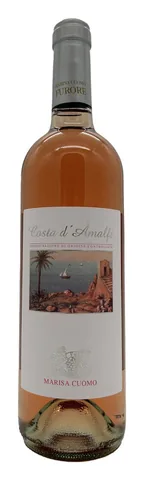 Bottiglia di Costa d'Amalfi Rosato 2024, Cuomo Marisa