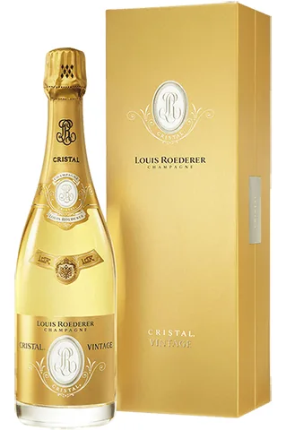 Bottiglia di Cristal Brut 2012, Louis Roederer