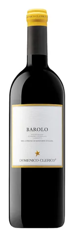 Bottiglia di Barolo 2022, Clerico Domenico