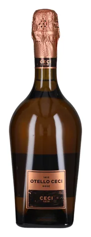 Bottiglia di Spumante 'Otello Rosé 1813' Ceci, Cantine Ceci