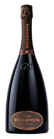 Bottiglia di Franciacorta Extra Brut 'Alma Assemblage 2' Bellavista Magnum