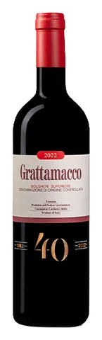 Bottiglia di Bolgheri Rosso Superiore Grattamacco 2022