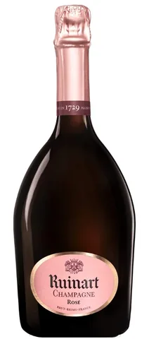 Bottiglia di Champagne Rosé Brut Ruinart