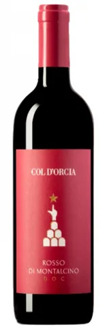Bottiglia di Rosso di Montalcino Col d'Orcia 2023