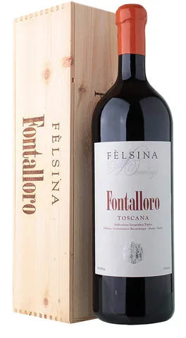 Bottiglia di Fontalloro 2020, Felsina