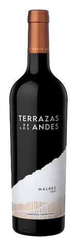 Bottiglia di Malbec 2023, Terrazas de los Andes