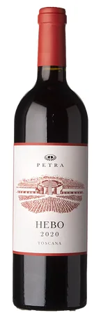 Bottiglia di "Hebo" Rosso Toscana IGT 2024, Petra