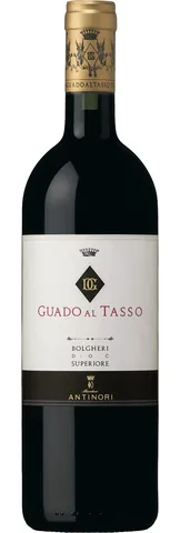 Bottiglia di Bolgheri Superiore Guado al Tasso 2019, Marchesi Antinori