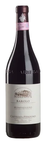Bottiglia di Barolo 'Monvigliero' 2019, Castello di Verduno