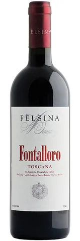 Bottiglia di Fontalloro 2019, Fèlsina