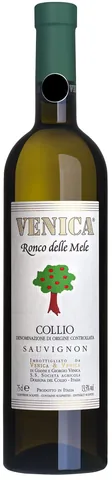 Bottiglia di Ronco delle Mele, Venica & Venica