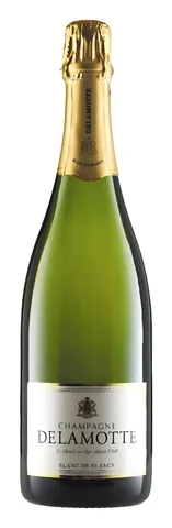 Bottiglia di Blanc de Blancs Brut, Delamotte