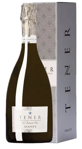 Bottiglia di Spumante Sauvignon Chardonnay Brut 'Tener', Banfi